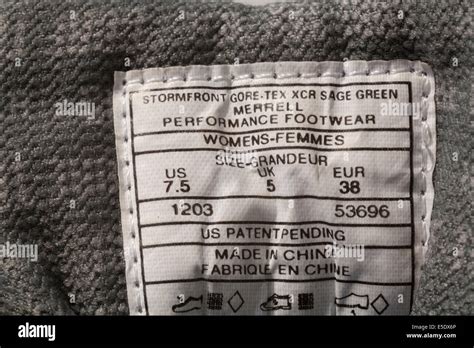 are merrels made in china